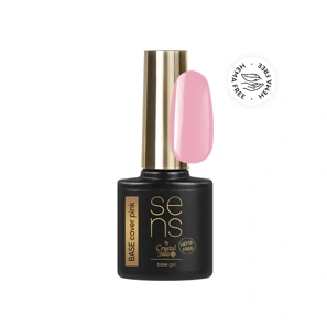 Crystal Nails Sens HEMA Free Base gel - Cover Pink 4ml főképe